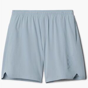 Rhone Backspin 7-Inch Lined Shorts Arctic Blue Size Medium $84